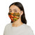 Harvest Table Gathering - Snug-Fit Polyester Face Mask
