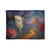 Eternal Dreamscape - Soft Polyester Blanket