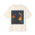 Eldralith, the Celestial Flame Wyrm - Unisex Oversized Boxy Tee