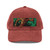 Nature's Spirit Dance - Vintage Corduroy Cap (Embroidery)