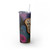 Eternal Dreamscape - Skinny Tumbler with Straw, 20oz