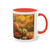 Harvest Table Gathering - Two-Tone Coffee Mug, 11oz