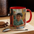 Nurturing Young Minds - Colorful Accent Mugs, 11oz