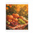 Harvest Table Gathering - Velveteen Microfiber Blanket (Two-sided print)