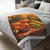 Harvest Table Gathering - Velveteen Microfiber Blanket (Two-sided print)