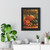 Harvest Table Gathering - Framed Vertical Poster