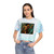 Nature's Spirit Dance - Women's Tie-Dye Crop Tee