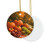 Harvest Table Gathering - Decorative Ceramic Ornaments, Double-Sided (1pc, 3pcs, 5pcs, 10pcs)