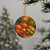 Harvest Table Gathering - Decorative Ceramic Ornaments, Double-Sided (1pc, 3pcs, 5pcs, 10pcs)