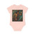 Nature's Spirit Dance - Baby Organic Short Sleeve Bodysuit