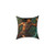 Nature's Spirit Dance - Square Poly Canvas Pillow