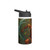 Nature's Spirit Dance - Stainless Steel Water Bottle, Standard Lid