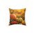 Harvest Table Gathering - Spun Polyester Square Pillow