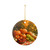 Harvest Table Gathering - Ceramic Ornaments (2-Side Print)