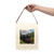 Whistle of the Past - Canvas Lunch Bag With Strap