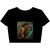 Nature's Spirit Dance - Women’s Poly-Cotton Crop Tee