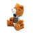 Nature's Spirit Dance - Teddy Bear with T-Shirt