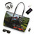 Whistle of the Past - PU Leather Shoulder Bag