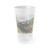 Whistle of the Past - Frosted Pint Glass, 16oz