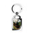 Whistle of the Past - Rectangle Photo Keyring
