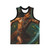 Nature's Spirit Dance - Unisex Basketball Jersey (AOP)
