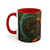 Nature's Spirit Dance - Colorful Accent Mugs, 11oz