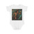 Nature's Spirit Dance - Short Sleeve Baby Bodysuit