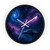 Galactic Odyssey - Wall Clock