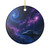 Galactic Odyssey - Ceramic Decoration Ornament, (1pc)