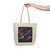 Galactic Voyager - Canvas Shopping Tote