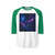 Galactic Odyssey - Unisex Three-Quarter Sleeve Raglan Shirt