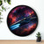 Galactic Voyager - Wall Clock