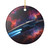 Galactic Voyager - Ceramic Decoration Ornament, (1pc)