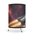 Galactic Voyager - Tripod Lamp with High-Res Printed Shade, US\CA plug