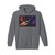 Galactic Voyager - Unisex Hooded Sweatshirt, Made in US