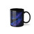 Galactic Odyssey - Black Coffee Cup, 11oz