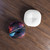 Galactic Voyager - Tufted Floor Pillow, Round