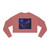 Galactic Odyssey - Women's Cropped Sweatshirt
