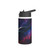 Galactic Voyager - Stainless Steel Water Bottle, Standard Lid