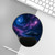 Galactic Odyssey - Mouse Pad With Wrist Rest