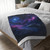 Galactic Odyssey - Velveteen Microfiber Blanket (Two-sided print)