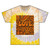 Groovy '70s Psychedelic Pop - Unisex Tie Dye Cotton Tee