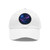 Galactic Odyssey - Dad Hat with Leather Patch (Round)