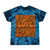 Groovy '70s Psychedelic Pop - Tie-Dye Tee, Crystal