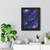 Galactic Odyssey - Framed Vertical Poster