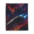 Galactic Voyager - Velveteen Plush Blanket