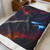 Galactic Voyager - Velveteen Plush Blanket