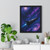 Galactic Odyssey - Vertical Framed Poster