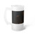 Unyielding Spirit - Frosted Glass Beer Mug