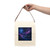 Galactic Odyssey - Canvas Lunch Bag With Strap